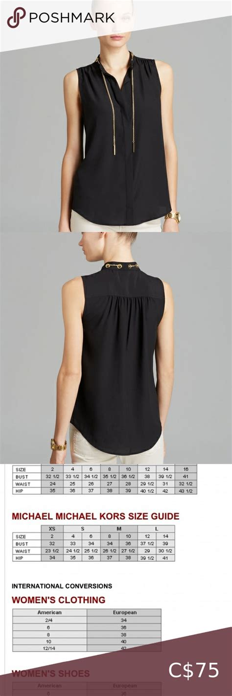 michael kors oberteile|michael kors sleeveless tops.